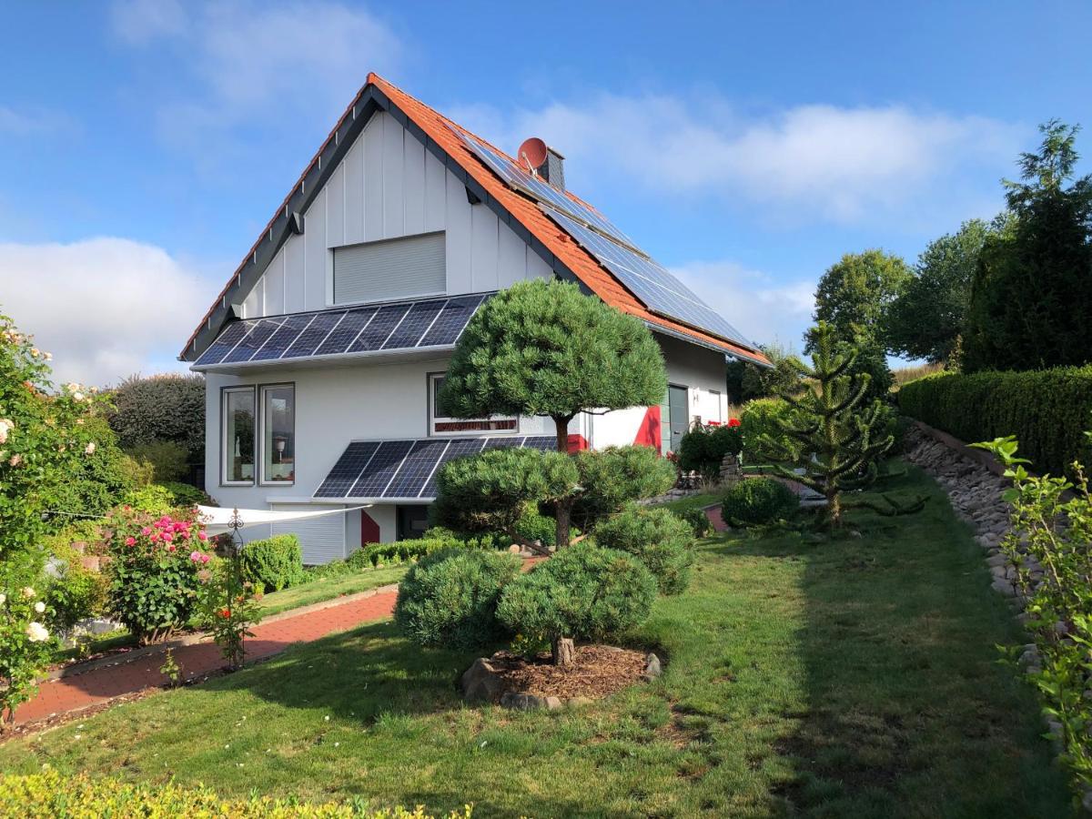 Ferienwohnung Kuhn Rhumspringe Exteriér fotografie