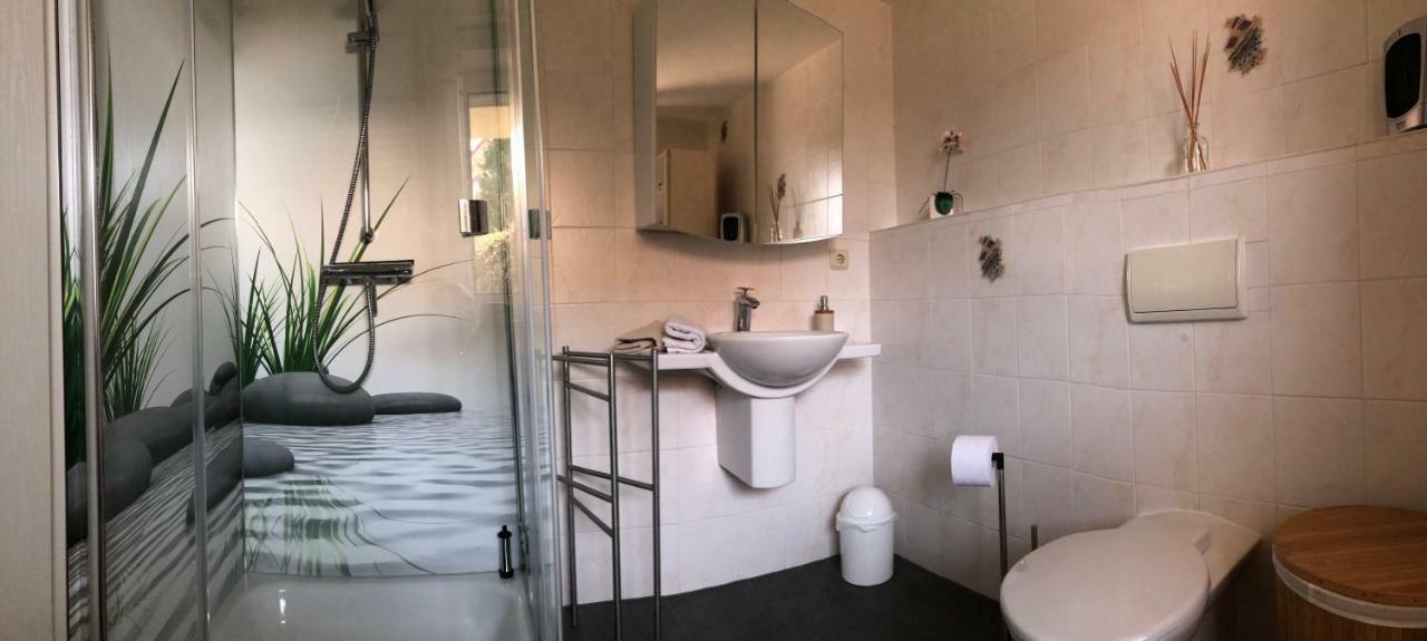 Ferienwohnung Kuhn Rhumspringe Exteriér fotografie